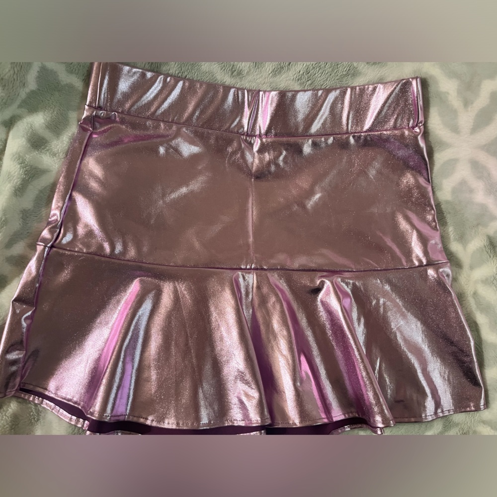 Euphoric Energy Metallic Skirt